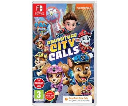 Gra Nintendo Switch Switch Paw Patrol: Adventure City Calls (Psi Patrol: Miasto Przygód